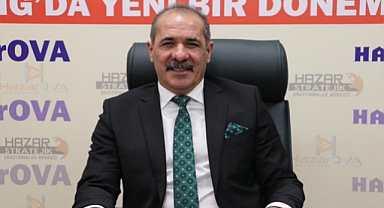 HAZARSAM Başkanı Prof. Dr. Çoban; Ses getirecek projesini açıkladı