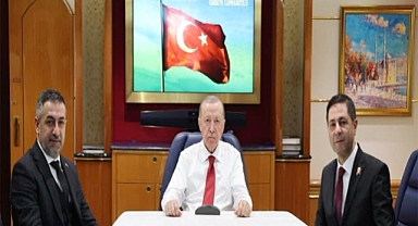 Işıkver, Cumhurbaşkanına Elazığ'la ilgili sunum yaptığını açıkladı