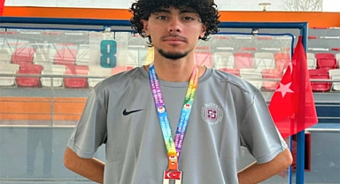 Milli Sporcu Selçuk Can Kuşak Türkiye ikincisi oldu 