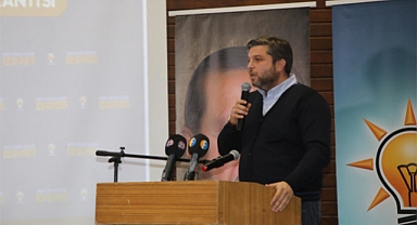 Nazırlı: Elazığ'ımızın yeniden inşası devam ediyor!