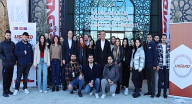 Öğrenciler için sertifika töreni düzenlendi