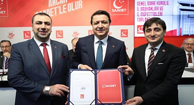 Saadet Partisi Elazığ İl Başkanı belli oldu !