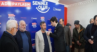 SP Arıcak İlçe Başkanlığına Abdurrahim Kaya atandı