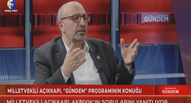 Açıkkapı; Milli Savunma Sanayisine kazandırılacak önemli bir altyapı olarak görüyorum