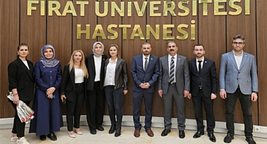 Anahtar Parti İl Başkanı Ercan, 14 MART Tıp bayramında bir hastane ziyaretleri gerçekleştirdi