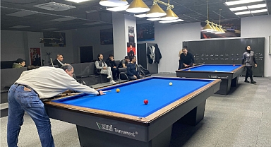Bilardo'da Çanakkale Şehitlerini anma turnuvası düzenlendi