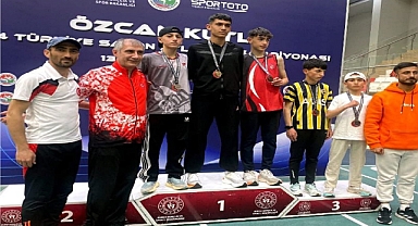 Bursa'da Elazığlı Atletler,Türkiye dereceleri elde etti