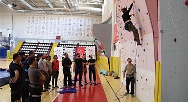 Dağcılık Federasyonu, İleri Düzey Eğitimi Elazığ'da yaptı