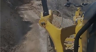 Damlapınar, Altınölçek, Andılar grup yolu temizlendi