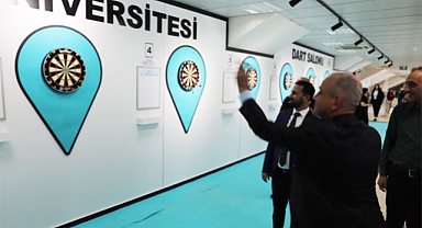 Dart Türkiye Şampiyonasına FÜ'si ev sahipliği yaptı