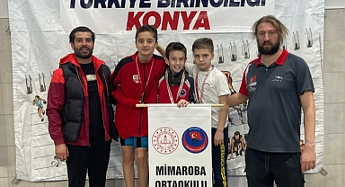 Elazığ'lı Alp Eren Güler Türkiye ikincisi oldu