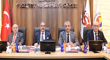 ETSO Meclis Başkanı Karataş; Teşvik yasası şehrimizin ekonomik büyüme sürecini devam ettirecektir