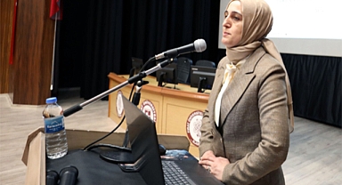 FÜ'si Hastanesi çalışanlarına; Kadına yönelik şiddetle mücadele konulu eğitim verildi