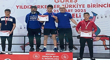 Güreş'te Türkiye şampiyonu çıkardık