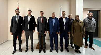 Nazırlı, Tunceli'nin Çemişgezek ilçesini ziyaret etti