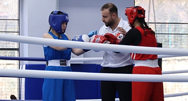 Okul Sporları Gençler Boks müsabakası sona erdi