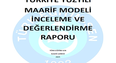 Türkiye Yüzyılı Maarif Modeli inceleme ve değerlendirme raporunda eğitimde eksikler tespit edildi