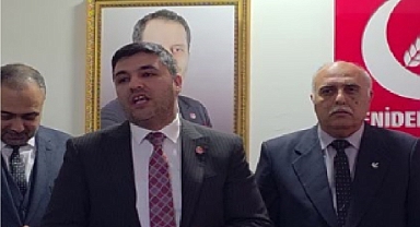 Yeniden Refah Partisi, Elazığ'da da üye sayısını hızla yükseltiyor.