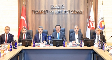 Zeybekçi, ETSO'yu ziyaret etti