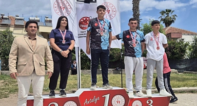 Bocce'de dört Türkiye ikinciliği geldi