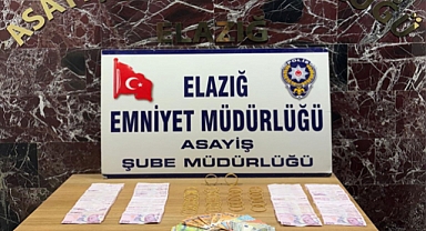 Elazığ'da kuyumculara sahte altın satan şüpheliler yakalandı