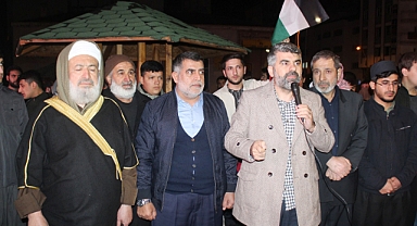 Elazığ'dan, Gazze'ye destek