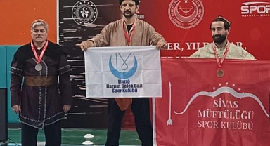 Elazığlı kemankeşlerden büyük başarı