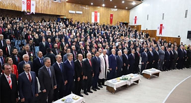 Fırat Üniversitesi 50. Yılını görkemli bir törenle kutladı