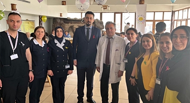 FÜ'si Hastanesinde Kanser haftası etkinliği düzenlendi...