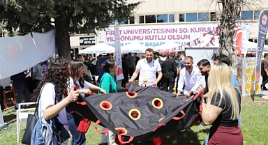 FÜ'si, 50.Yıl bilim ve öğrenci festivali başladı