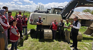İl Özel İdaresi ile (HARKUT) iş birliği ile uygulamalı eğitim