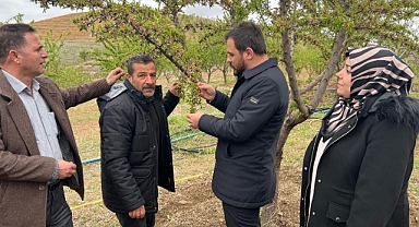 MHP İl Başkanı Bal, Baskil ve Keban ilçelerini ziyaret etti