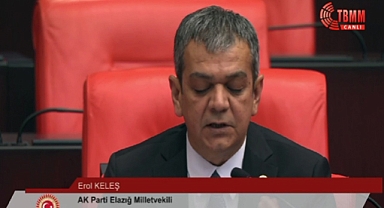 Milletvekili Keleş, Fırat Üniversitesi'nin 50. Yılını Meclis'e taşıdı