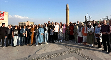 Sağlık Hak-Sen Elazığ Şubesi üyelerinden gezi