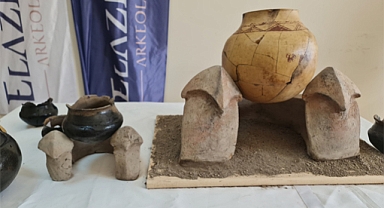 Tadım Kalesi ve Höyüğü'nde iki adet kutsal ocağın restorasyonu tamamlandı