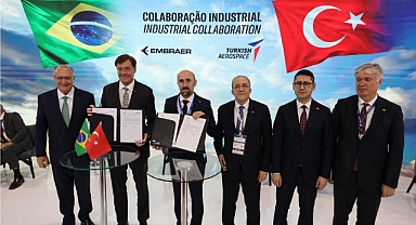 Türkiye ve Brezilya arasında savunma ve havacılık alanında işbirliği anlaşması