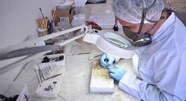 Urartu dönemi eserler Elazığ'da geleceğe taşınıyor