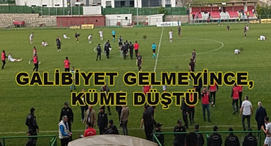 Yazık oldu...!