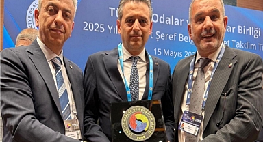 Alan: TOBB, 2025 yılı hizmet şeref belgesi törenine katıldı