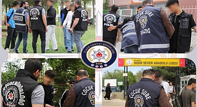 Çocuk Şube 59 ekiple 223 okul önünde denetim yaptı