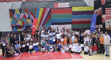 Dağcılık federasyonu Türkiye Şampiyonası Elazığ'da yapıldı