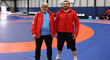 Elazığlı Güreşçi Demirhan Tuna'nın hedefi Olimpiyatlar