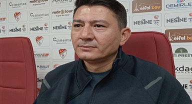 Elazığspor Teknik Direktörü Fırat Gül, Elazığ halkına şampiyonluğu yaşatmak istiyoruz