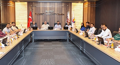 ETSO'da: Yapı denetim firmaları bir araya geldi