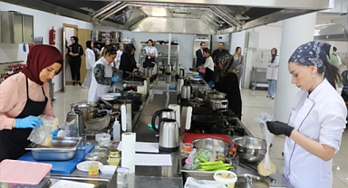 FÜ'sinde, Elazığ şefini seçiyor yemek yarışması sonuçlandı