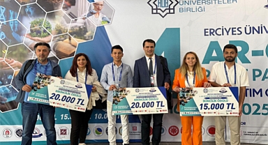 Fü'sine AR-GE proje pazarından 3 ödül verildi