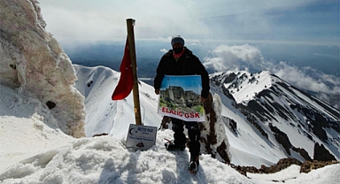 Gençlik Spor Kulübü Sporcusundan 3.917 metreye tırmanış