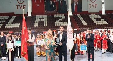 Halk Oyunları grup yarışması Elazığ'da gerçekleştirildi