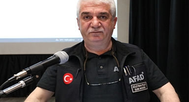 Hastane çalışanlarına AFAD Bilgilendirdi