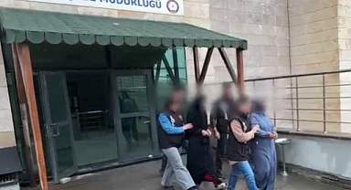 Hırsızlık olayına karışan iki kişi tutuklandı